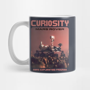 Curiosity Mars Rover Mug